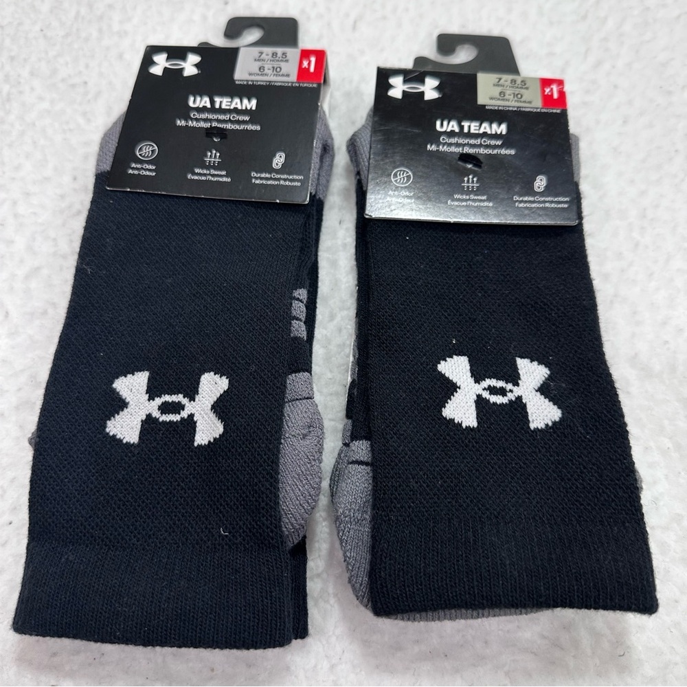 Under Armour Black Socks
